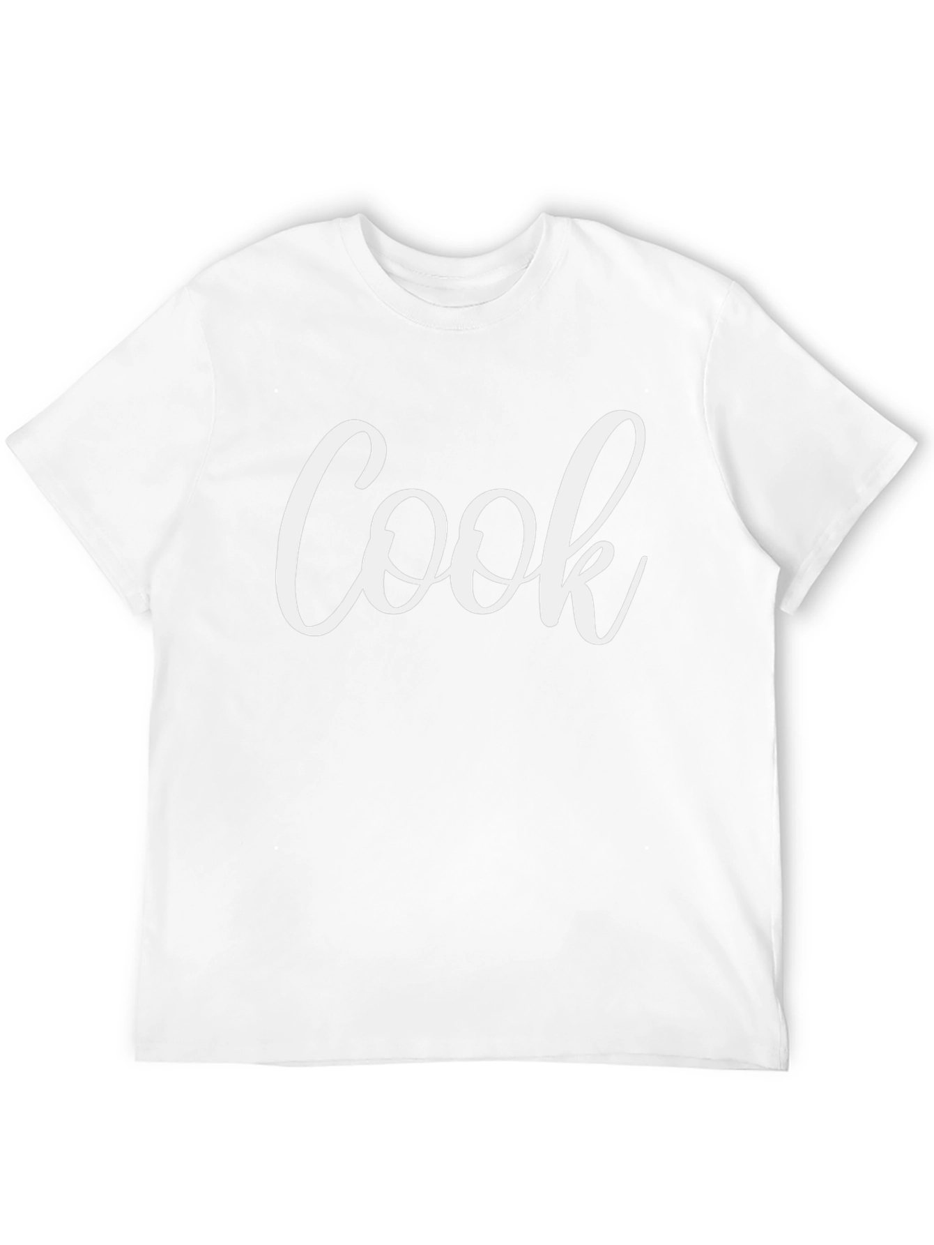 Cook Script T-Shirt - Chef Apparel