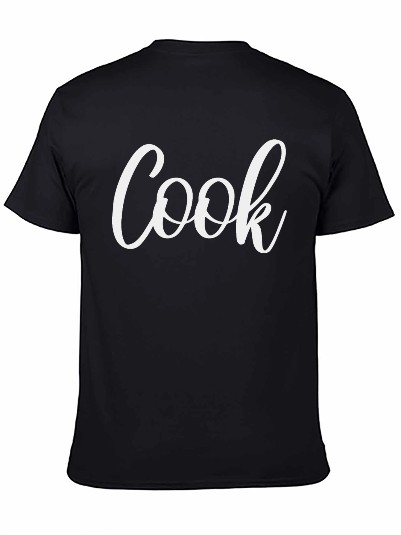 Cook Script T-Shirt - Chef Apparel