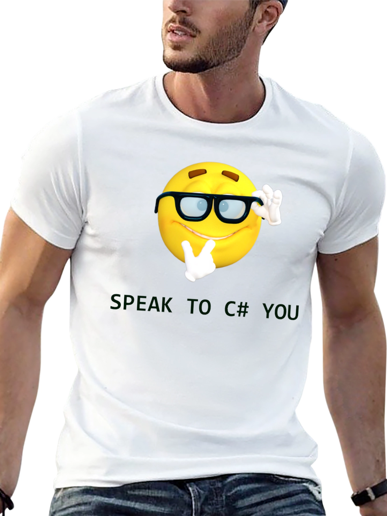 Speak To C# You - T-Shirt