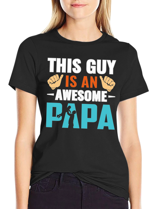 Awesome Papa T-Shirt