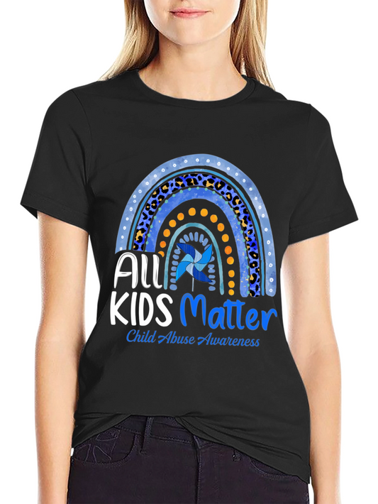 All Kids Matter Child Abuse Awareness T-Shirt