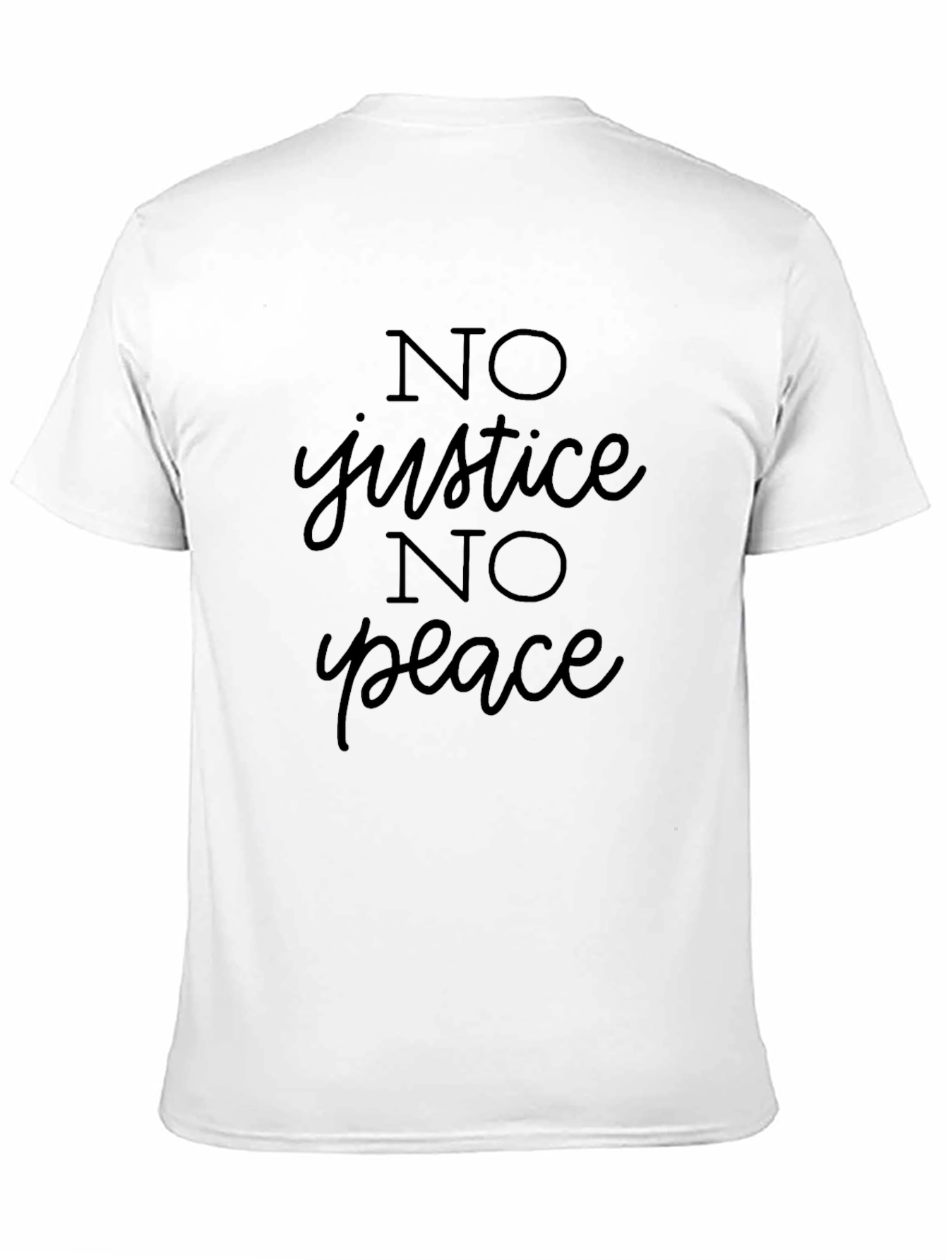 No Justice No Peace Graphic Tee