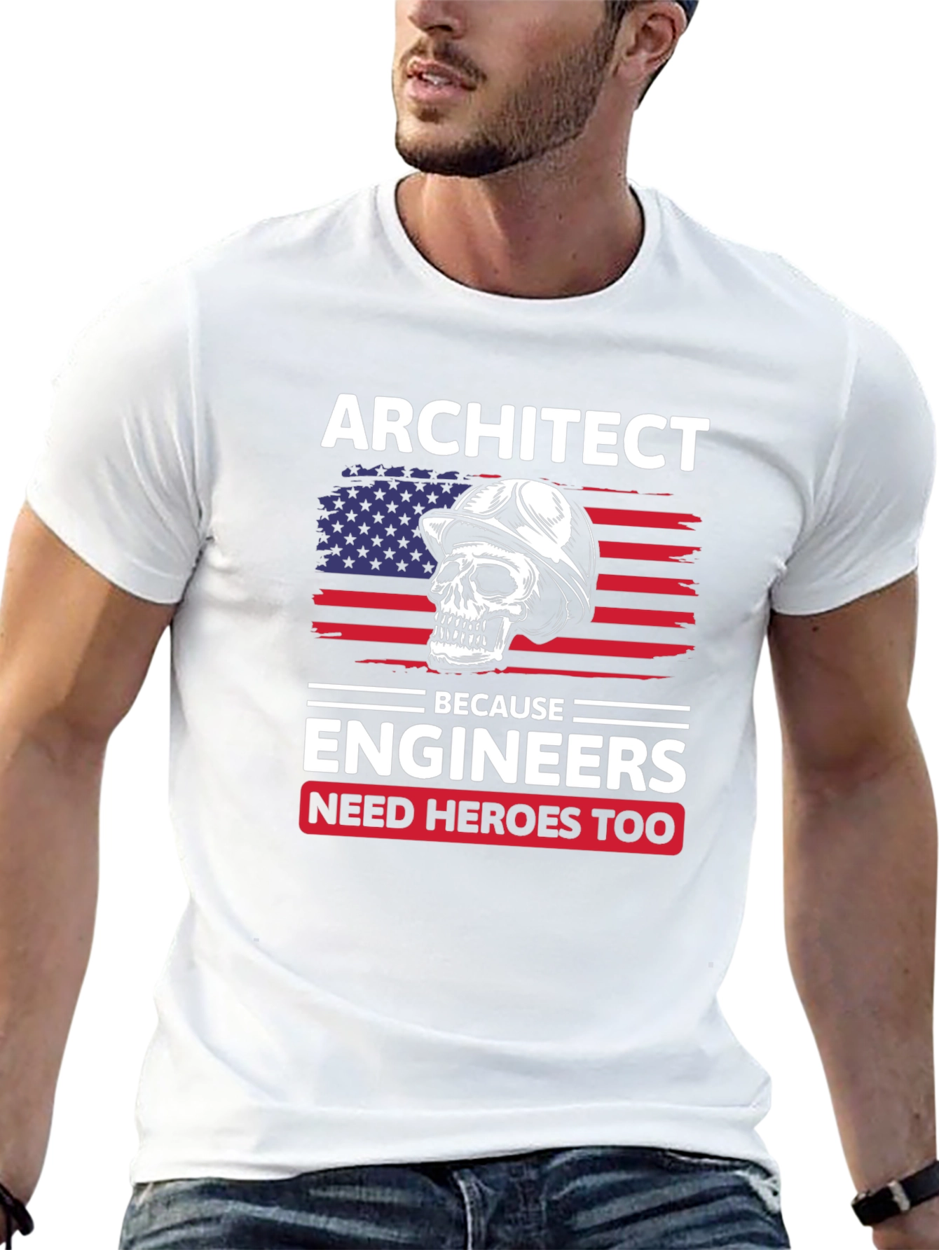 Architect Hero T-Shirt - Engineer Support Apparel