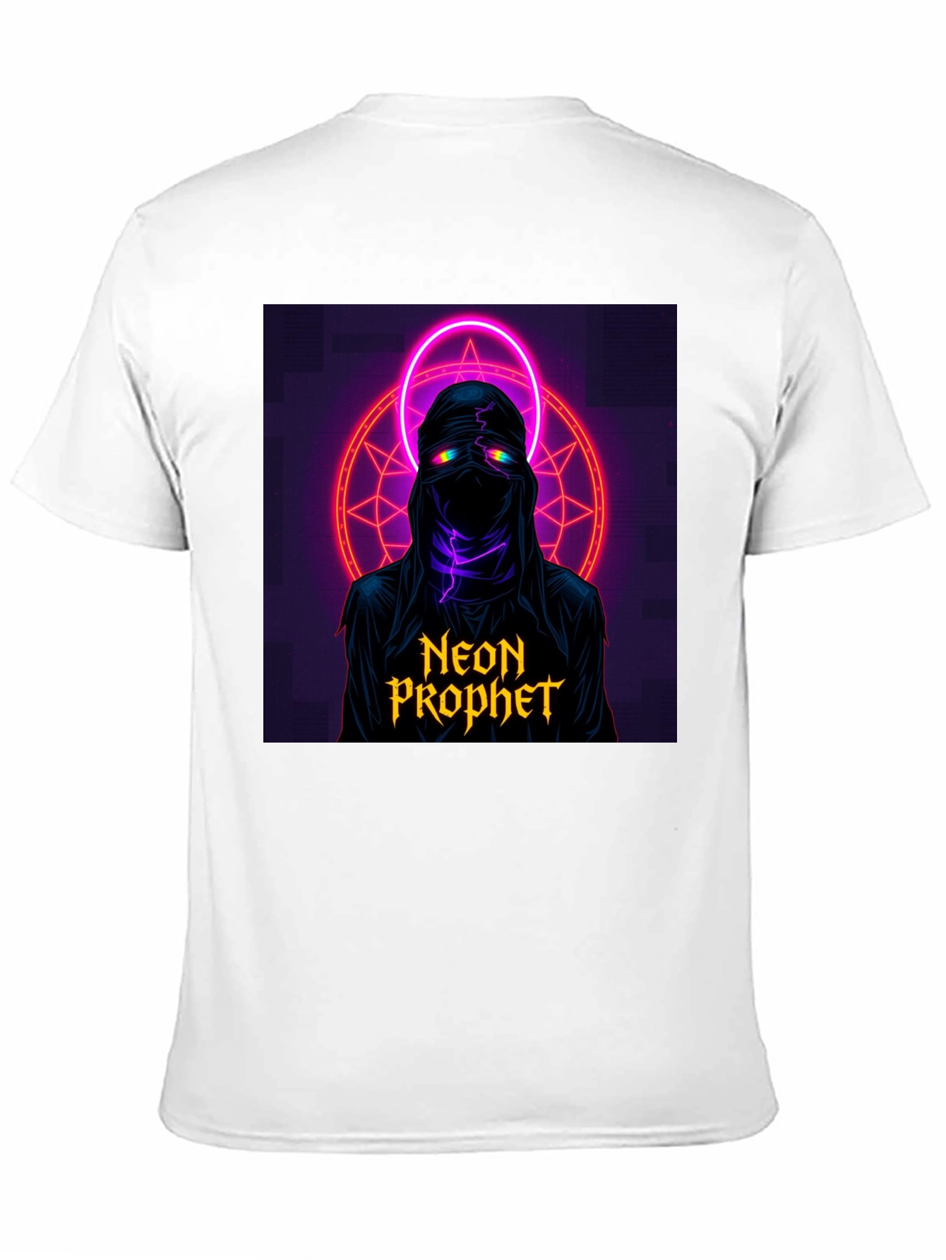 Neon Prophet Graphic Black T-Shirt