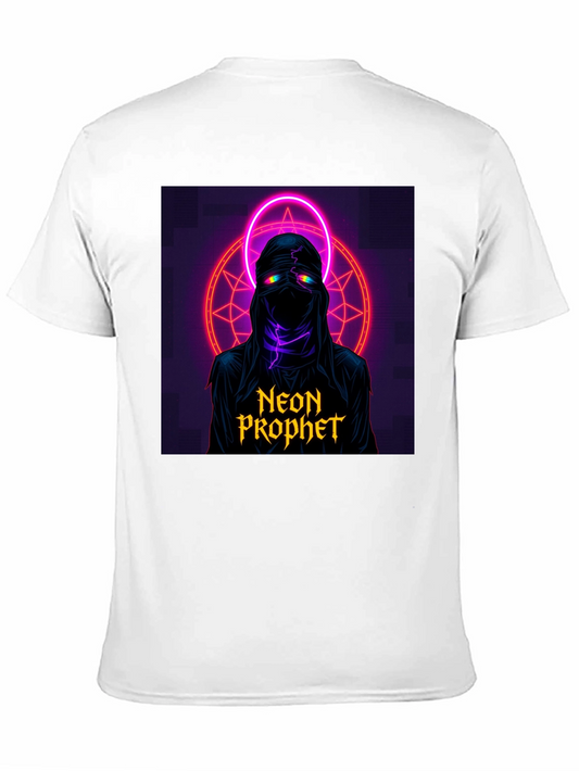 Neon Prophet Graphic Black T-Shirt