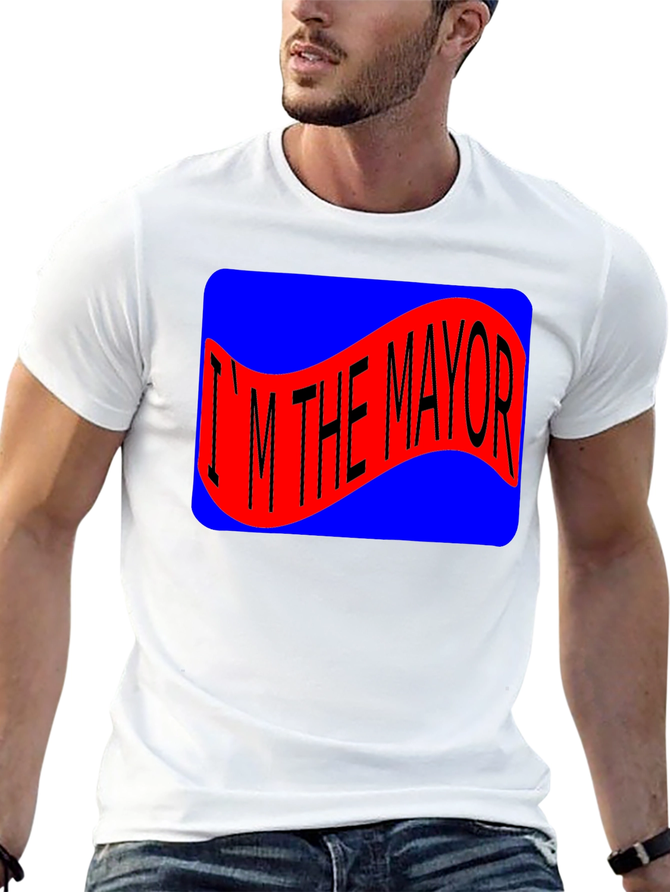 Im The Mayor T-Shirt Novelty Tee
