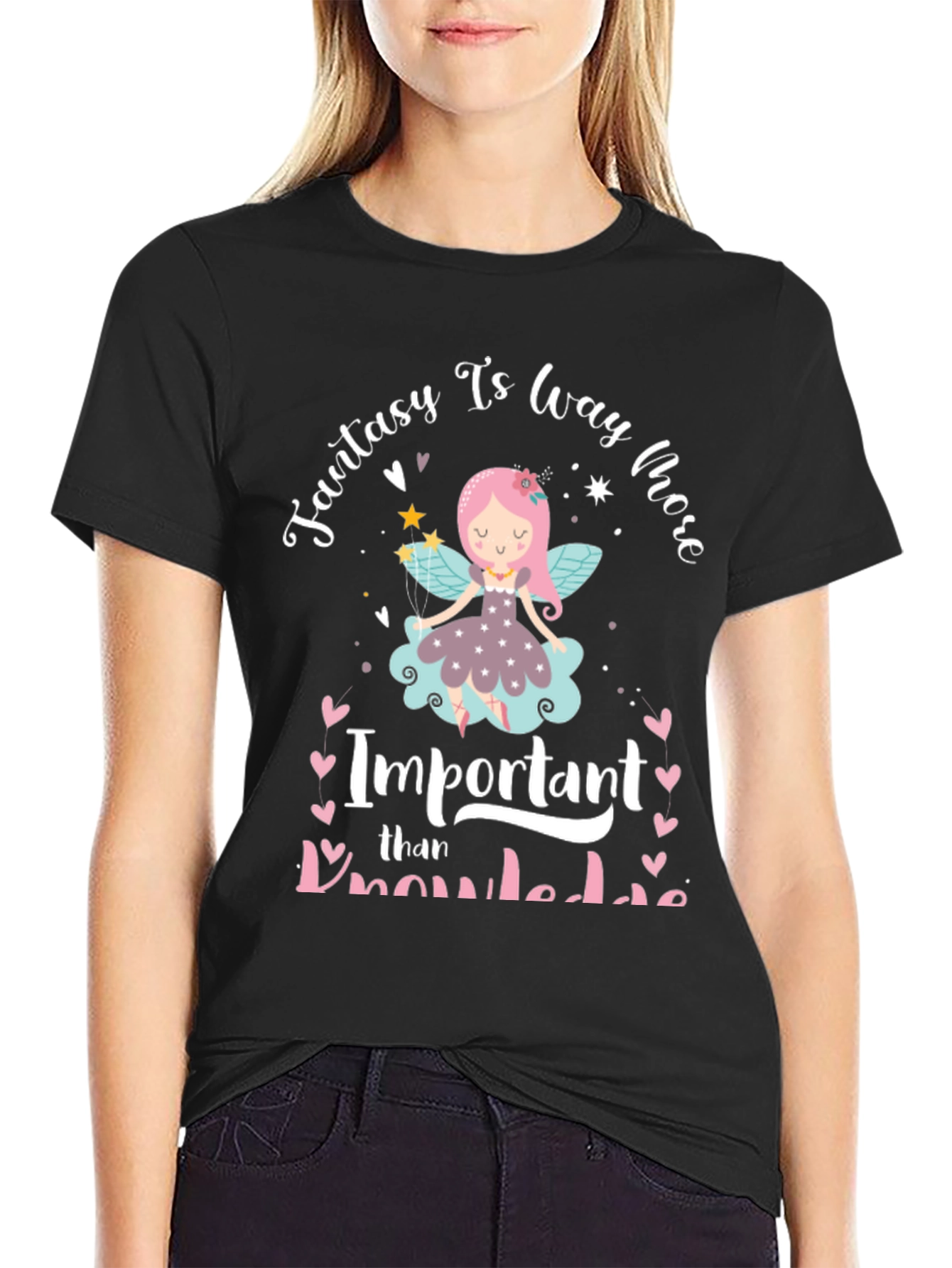Fantasy Is Way More Important T-Shirt