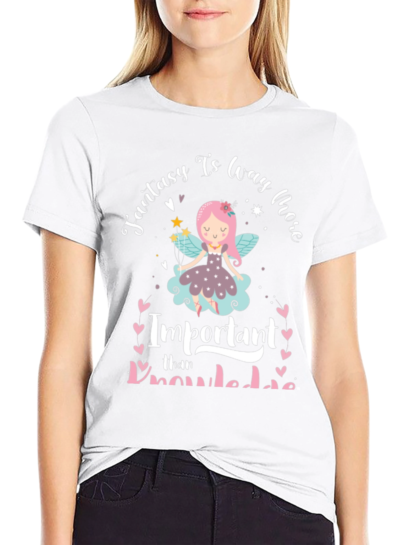 Fantasy Is Way More Important T-Shirt