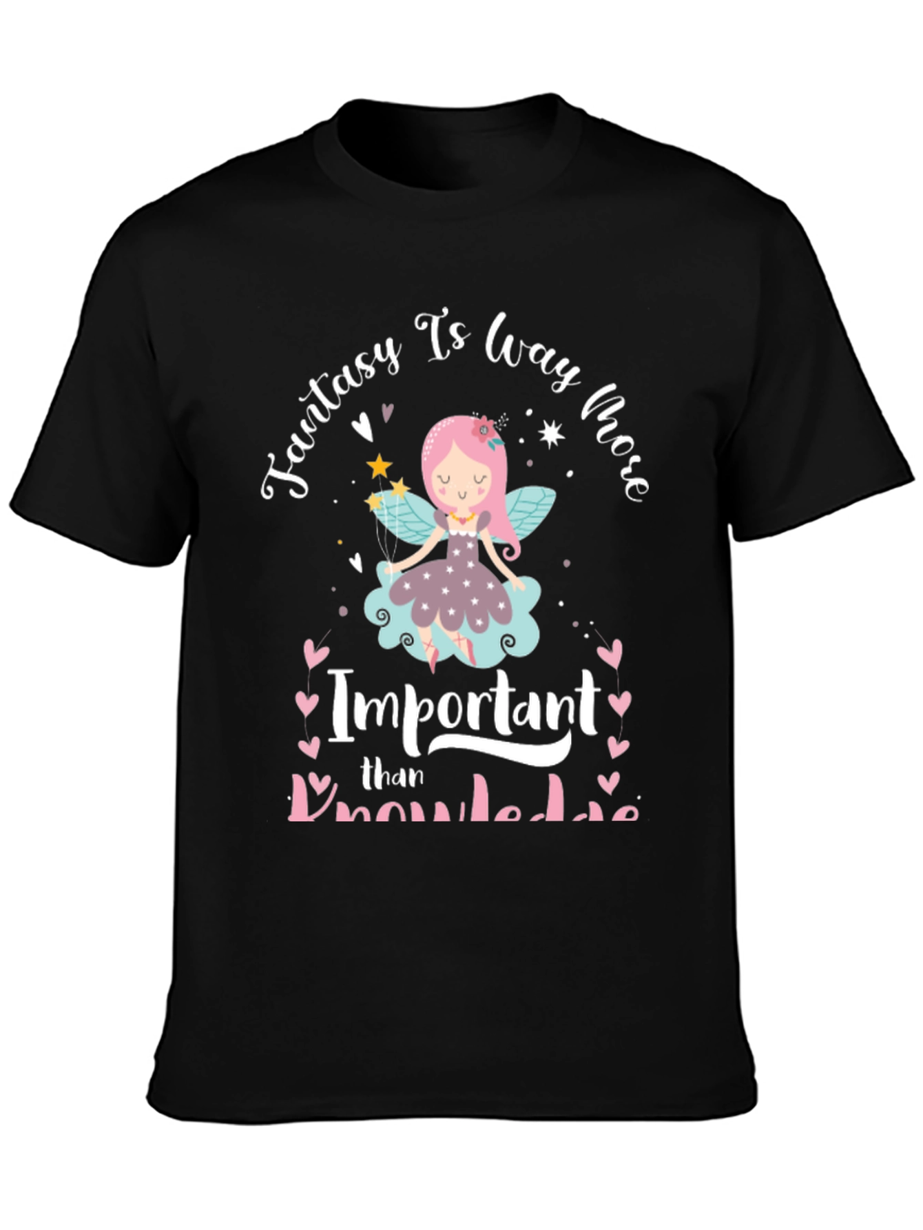Fantasy Is Way More Important T-Shirt