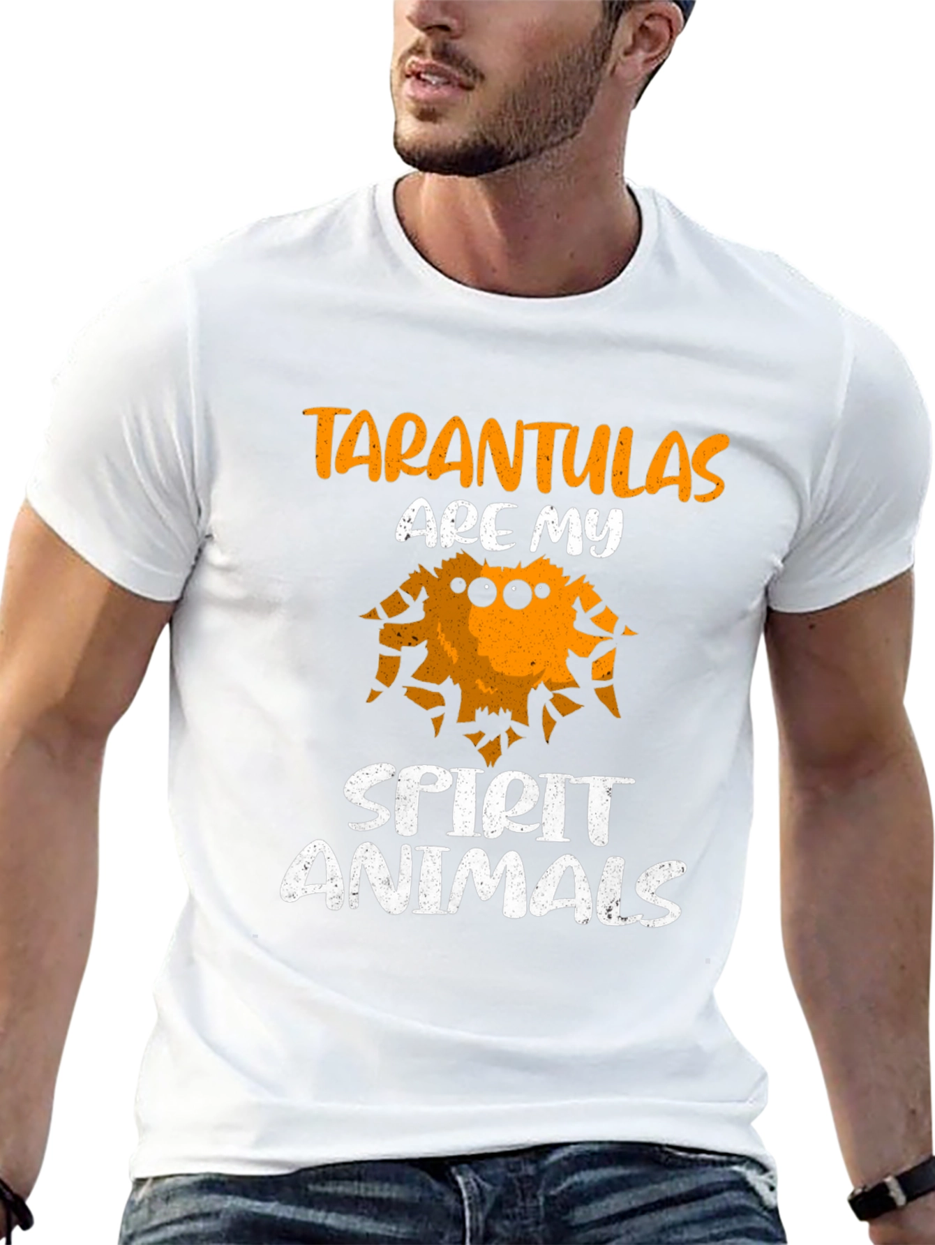 Tarantula Spirit Animal Graphic Tee