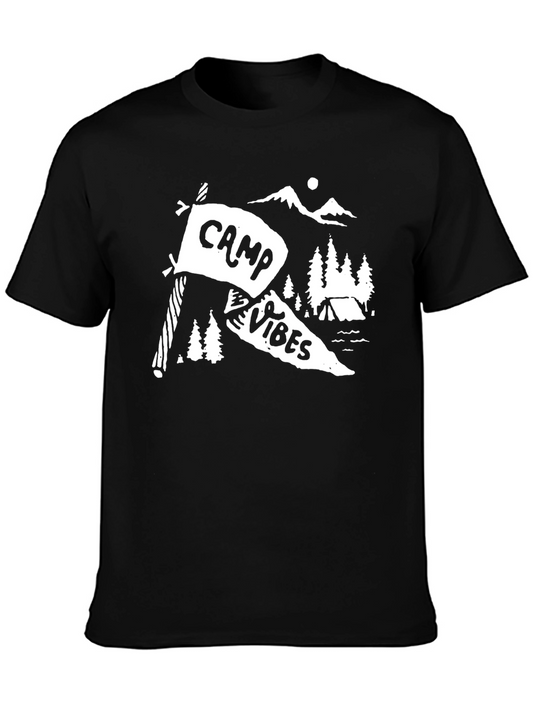 Camp Vibes Graphic T-Shirt