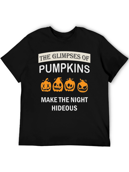 Glimpses of Pumpkins Halloween T-Shirt