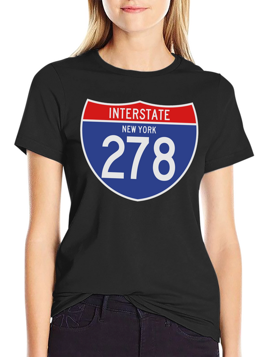 Interstate 278 New York T-Shirt
