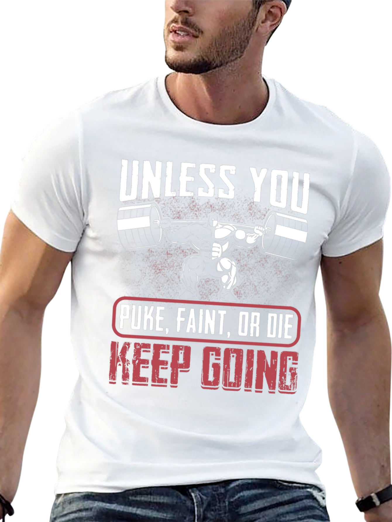 Weightlifting Motivational T-Shirt