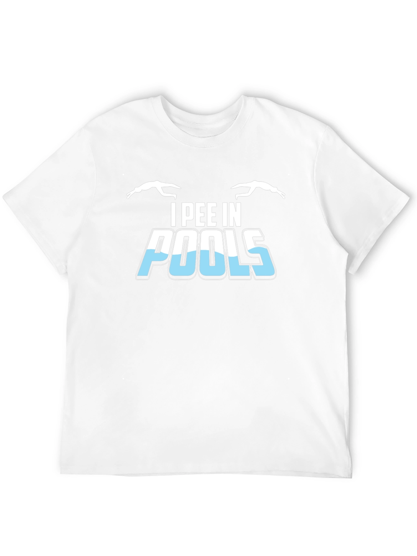 I Pee In Pools Graphic Tee