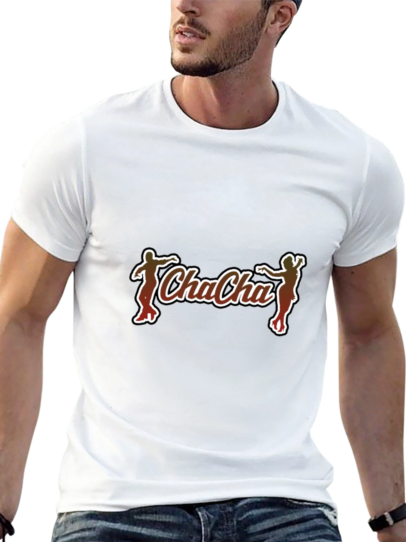 Cha Cha Dance Graphic Tee - Stylish Unisex T-Shirt