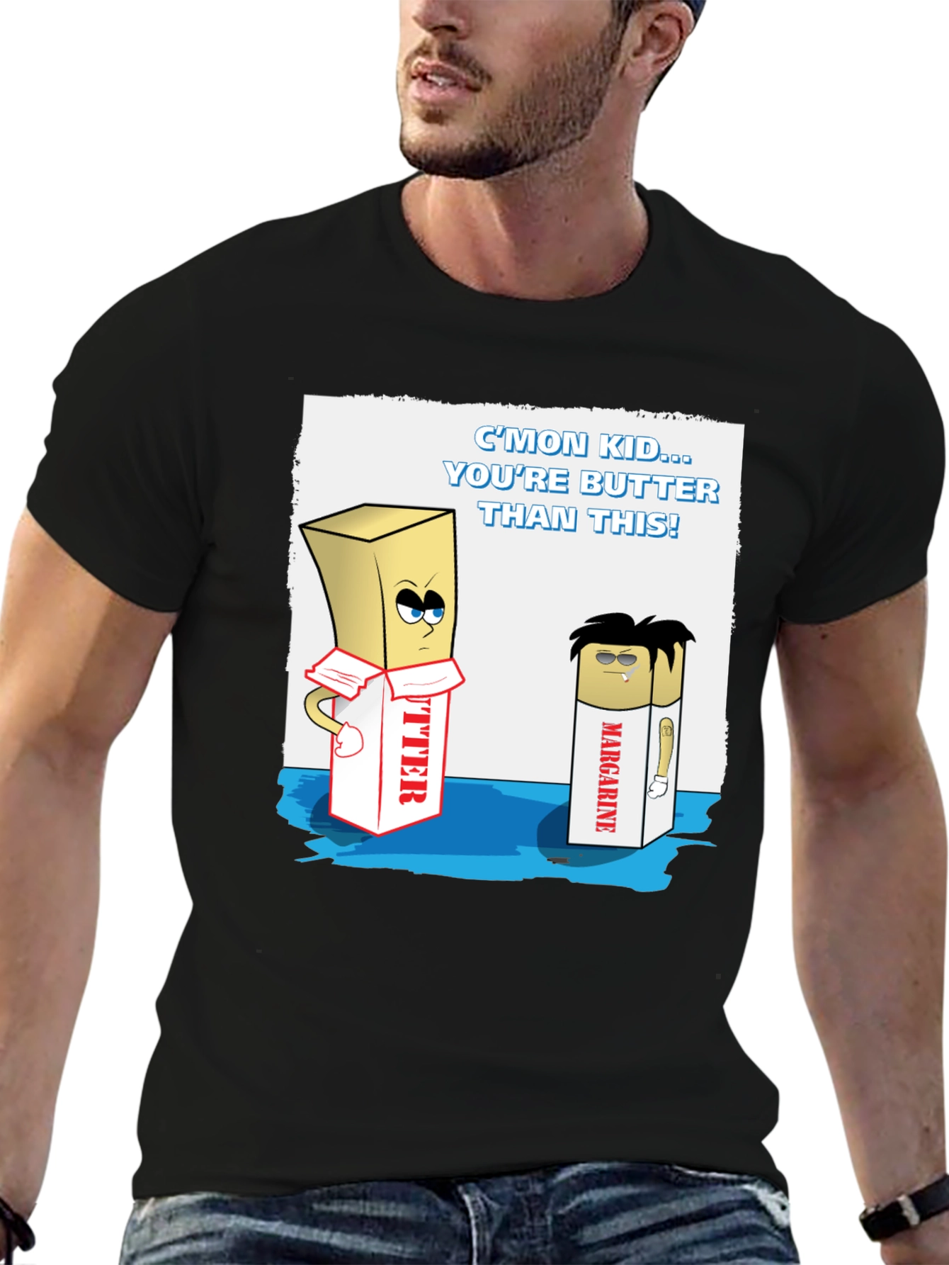 Butter Than This Graphic Tee