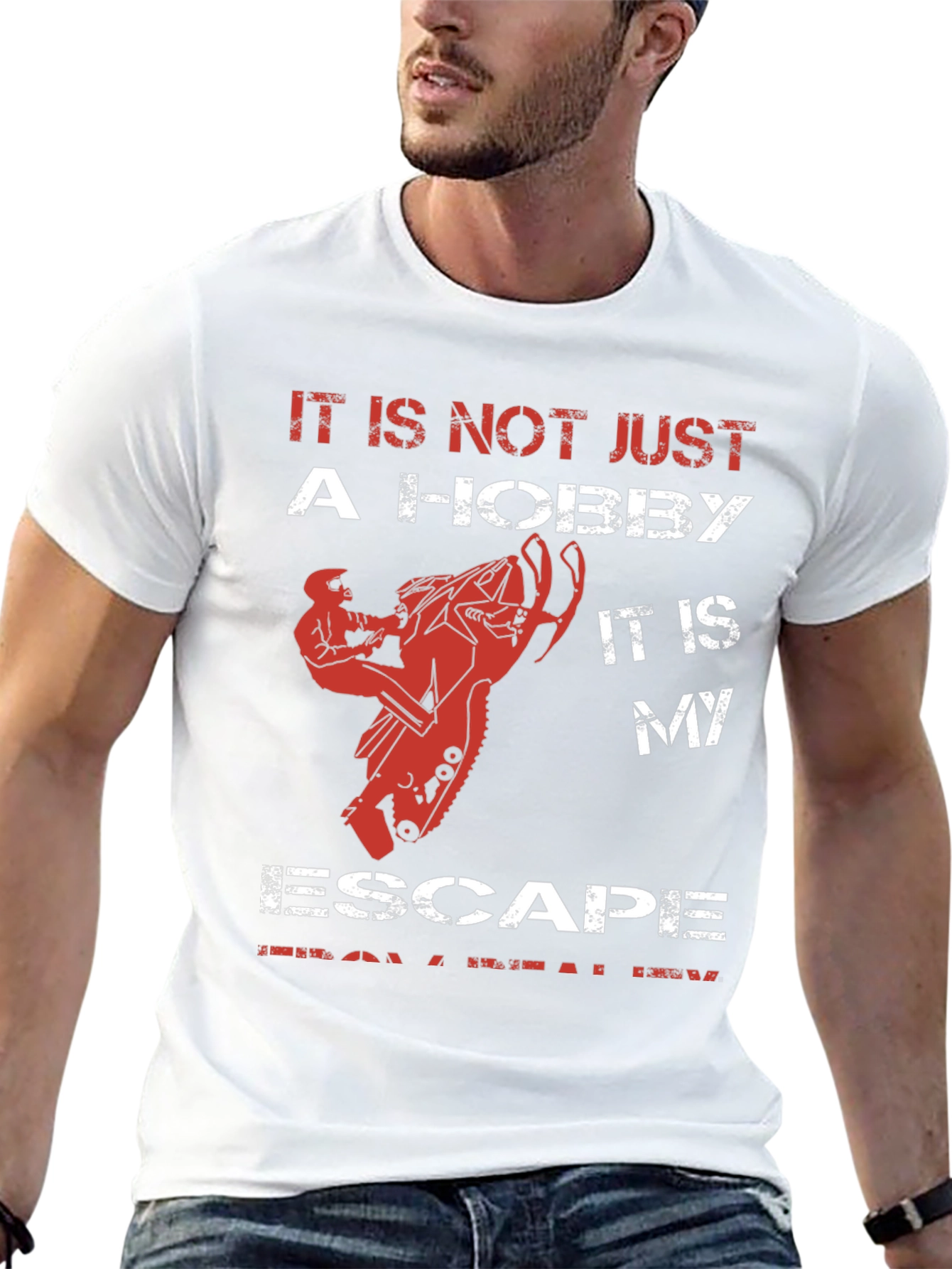 Its Not a Hobby Its My Escape T-Shirt