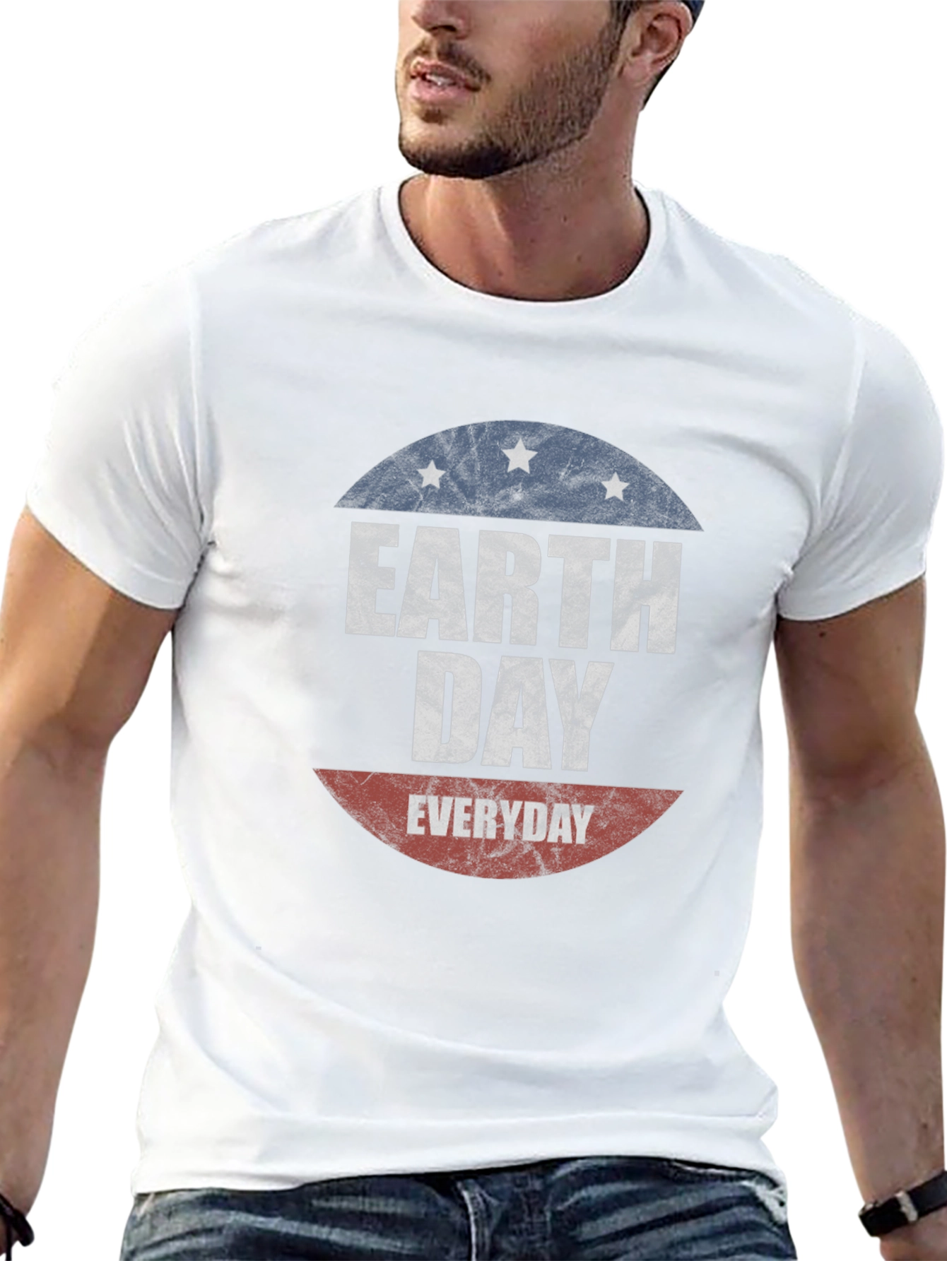 Earth Day Everyday Graphic T-Shirt