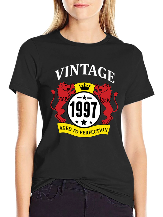 Vintage 1997 Aged to Perfection Graphic T-Shirt