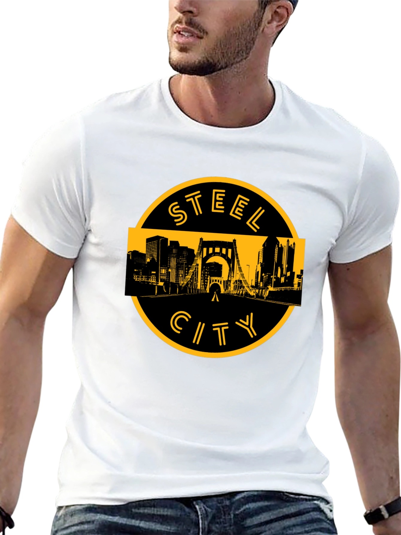 Steel City T-Shirt - Black