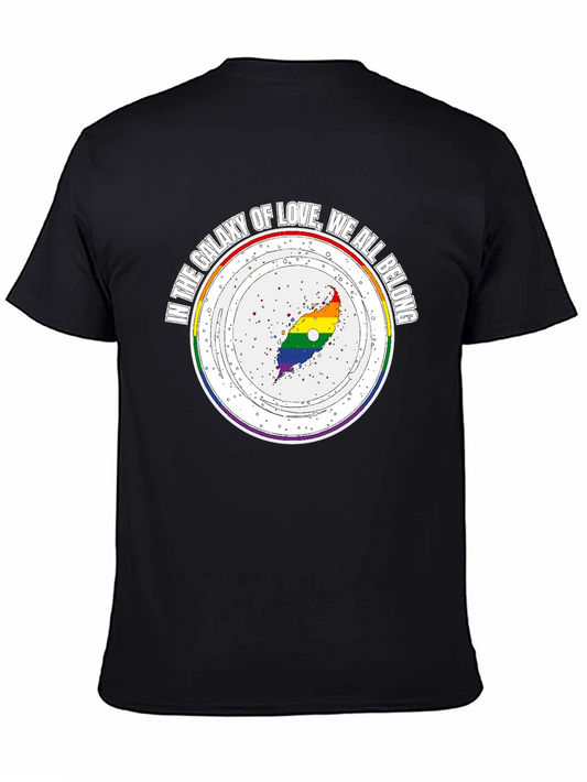 Galaxy of Love LGBTQ+ Pride T-Shirt