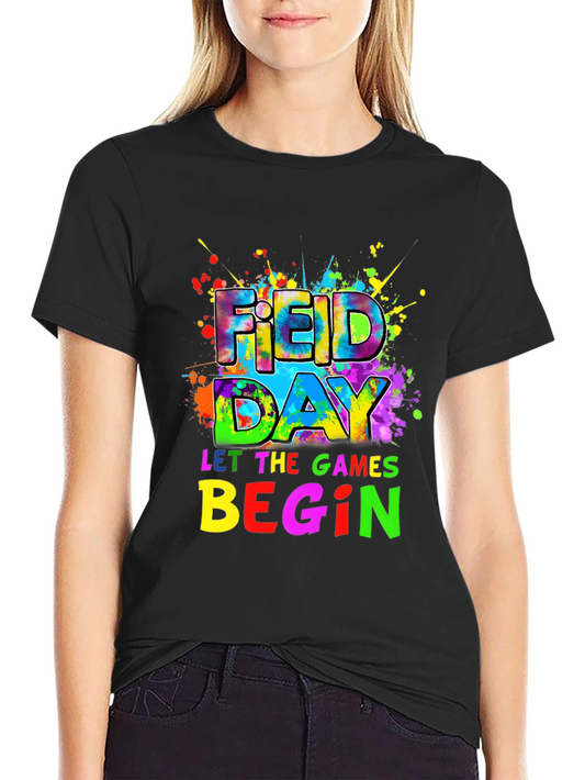Field Day T-Shirt - Let The Games Begin