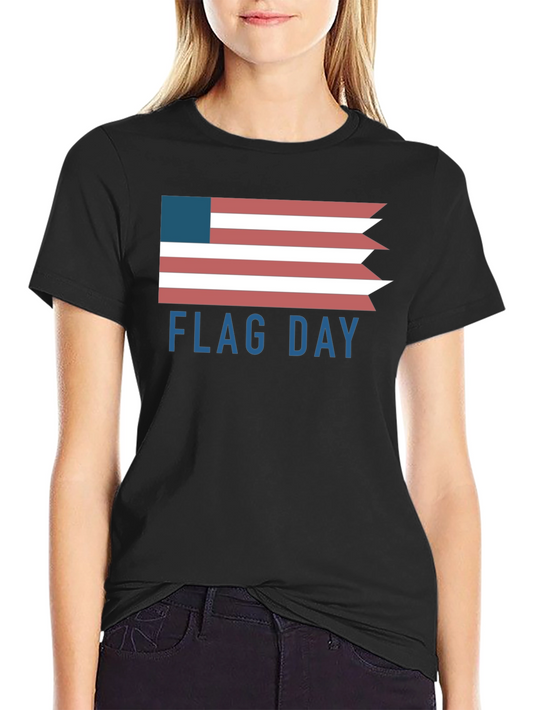 American Flag Day T-Shirt - Patriotic Style