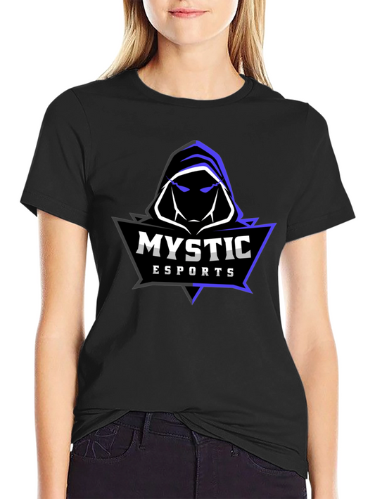 Mystic Esports Black T-Shirt - Gamer Apparel