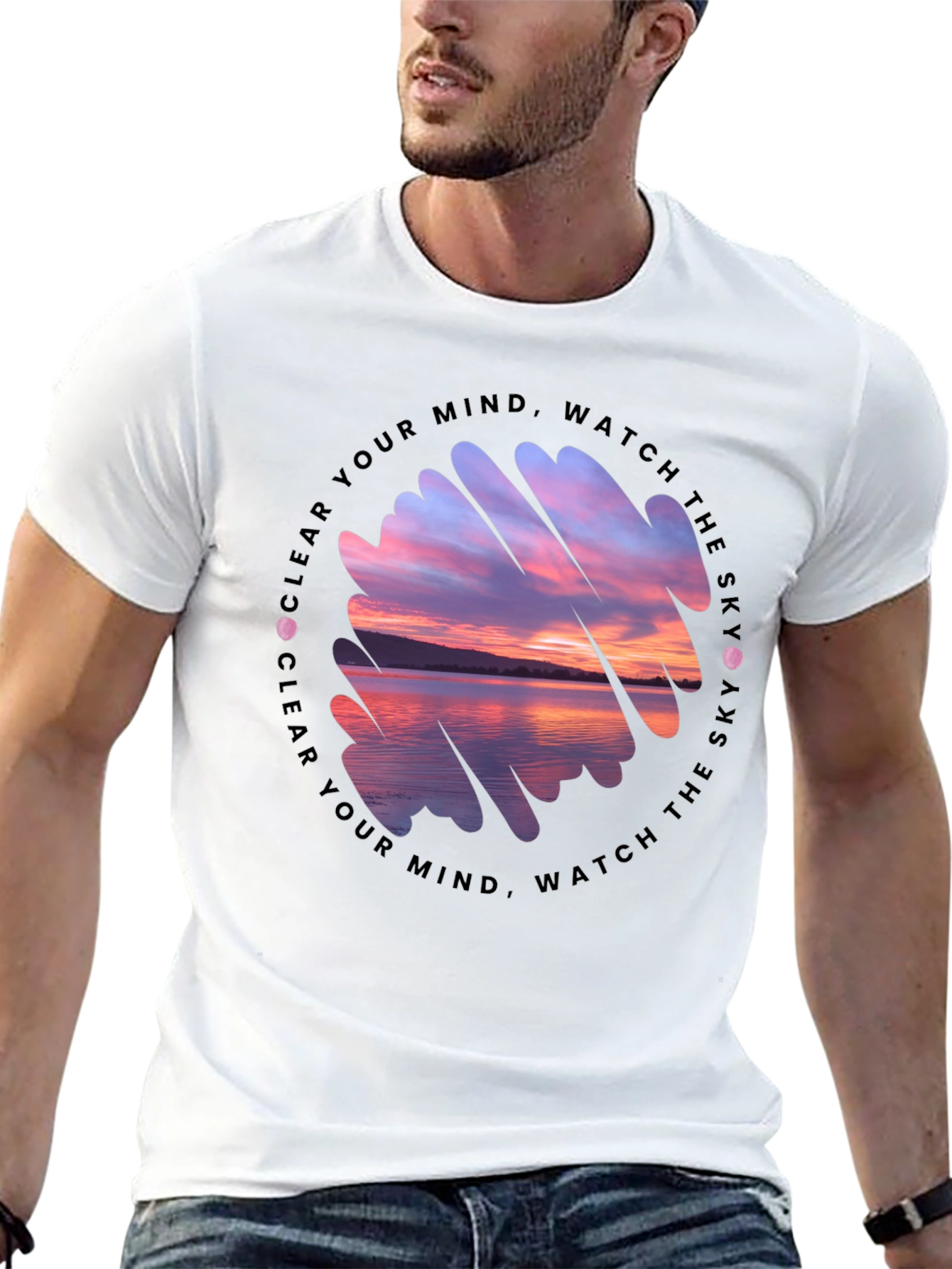 Sunset Mind T-Shirt - Clear Your Mind