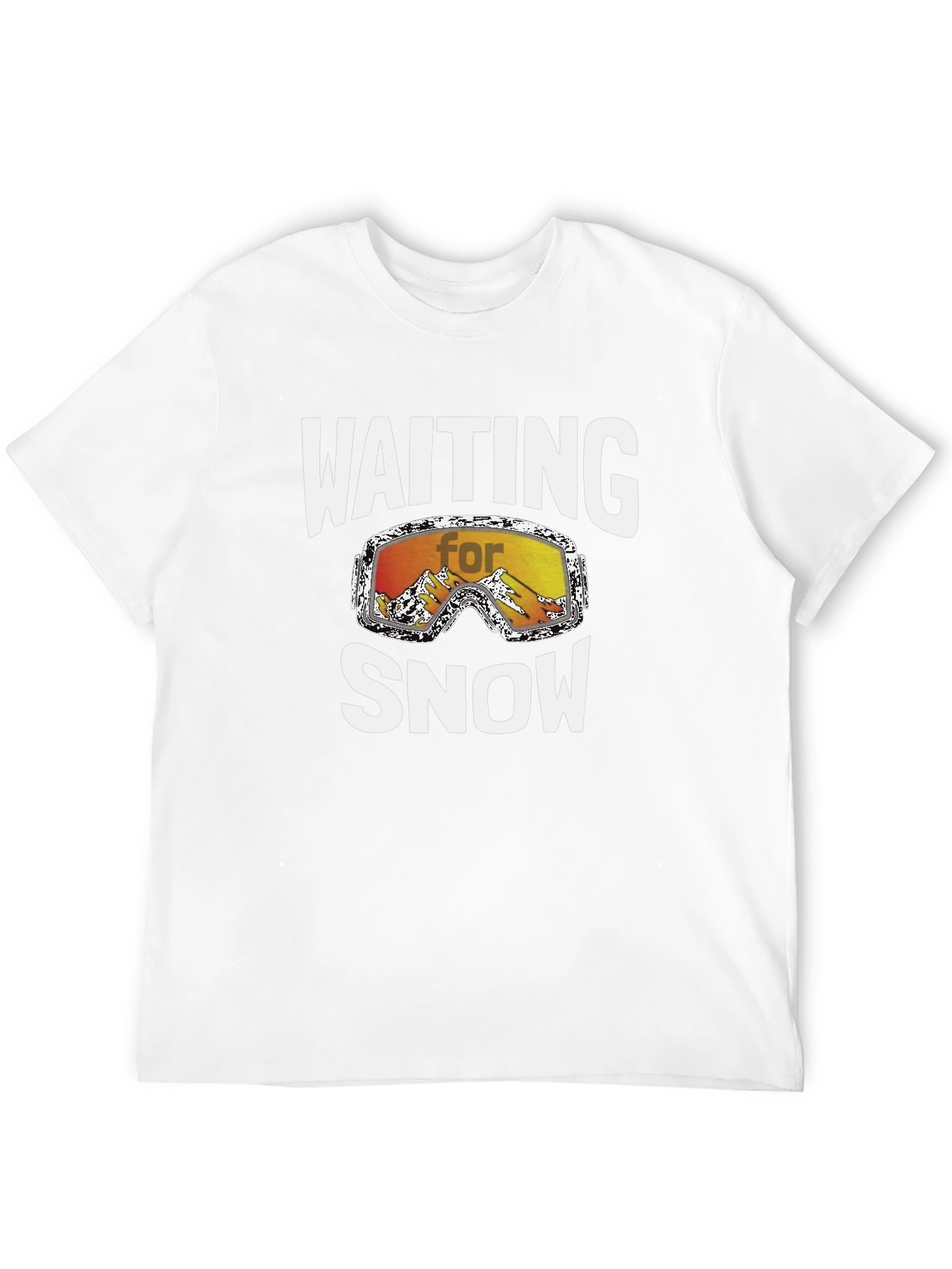 Waiting for Snow Graphic T-Shirt