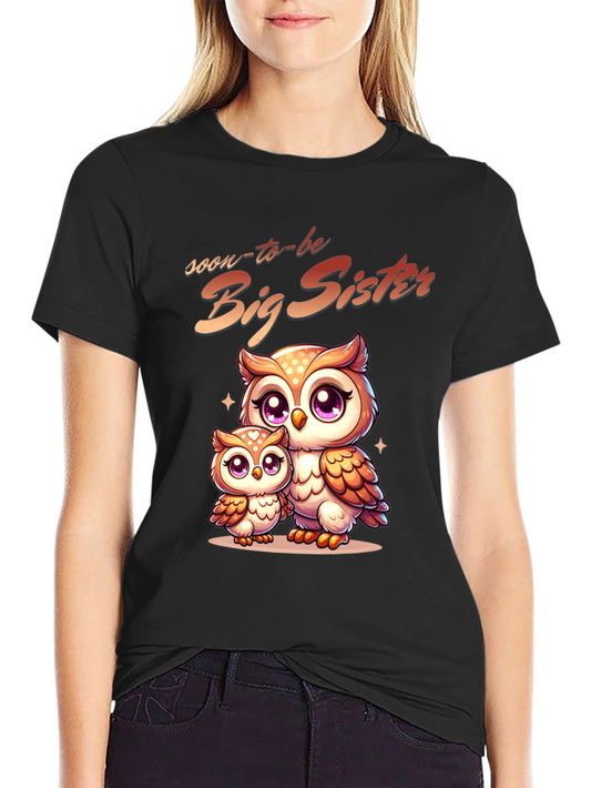 Big Sister Owl Tee
