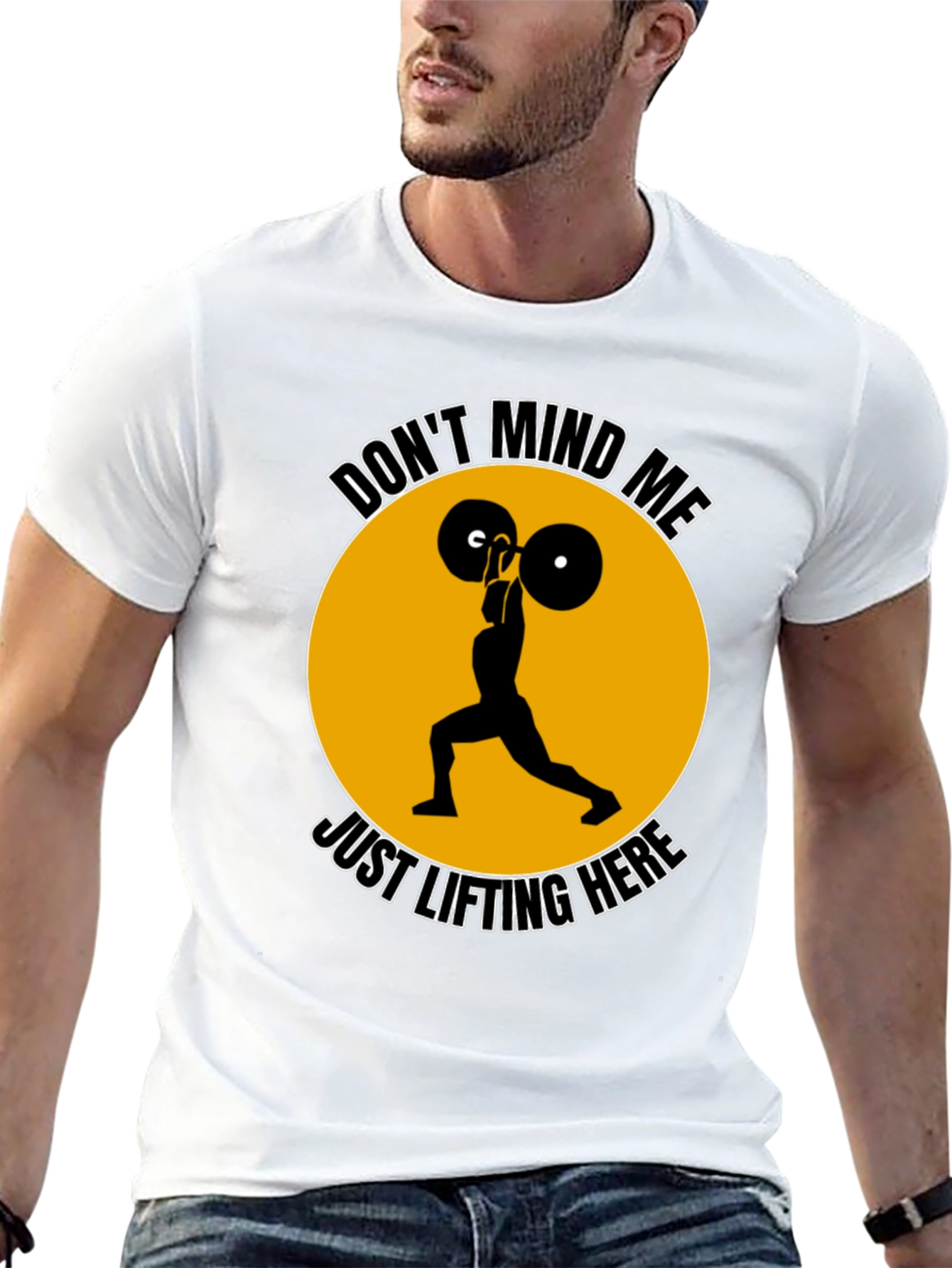 Dont Mind Me Lifting T-Shirt