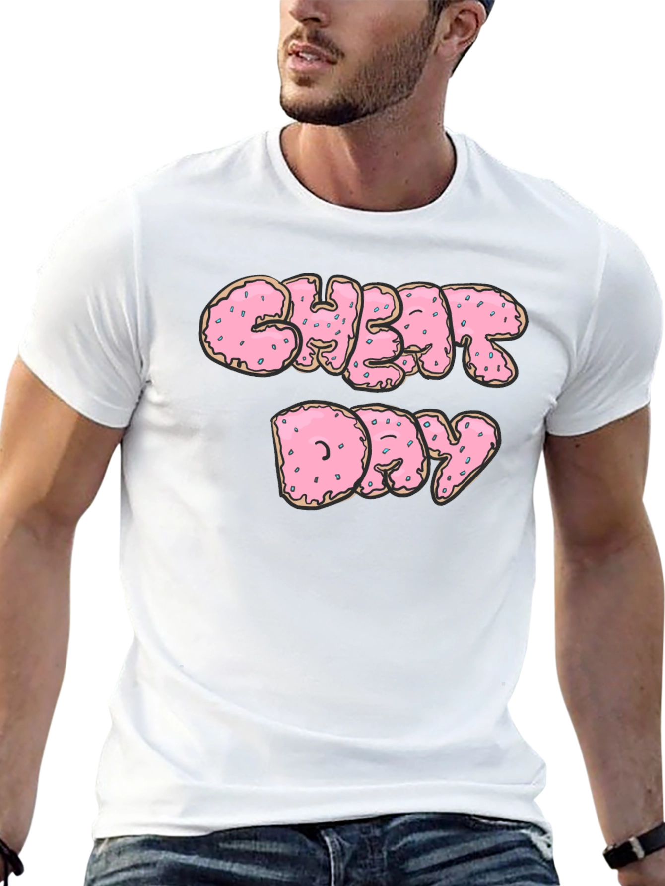 Cheat Day Donut T-Shirt - Funny Foodie Tee
