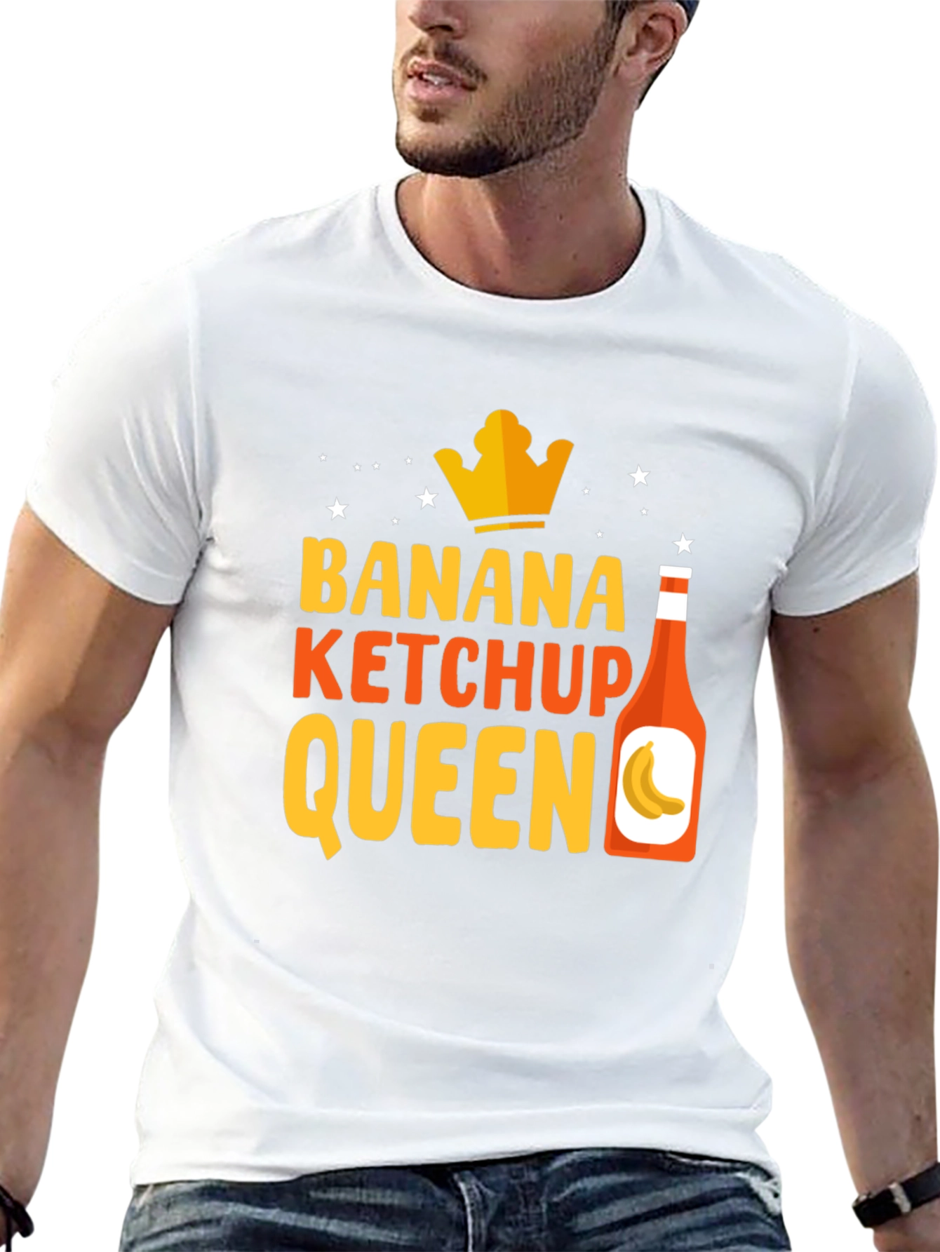 Banana Ketchup Queen Funny T-Shirt