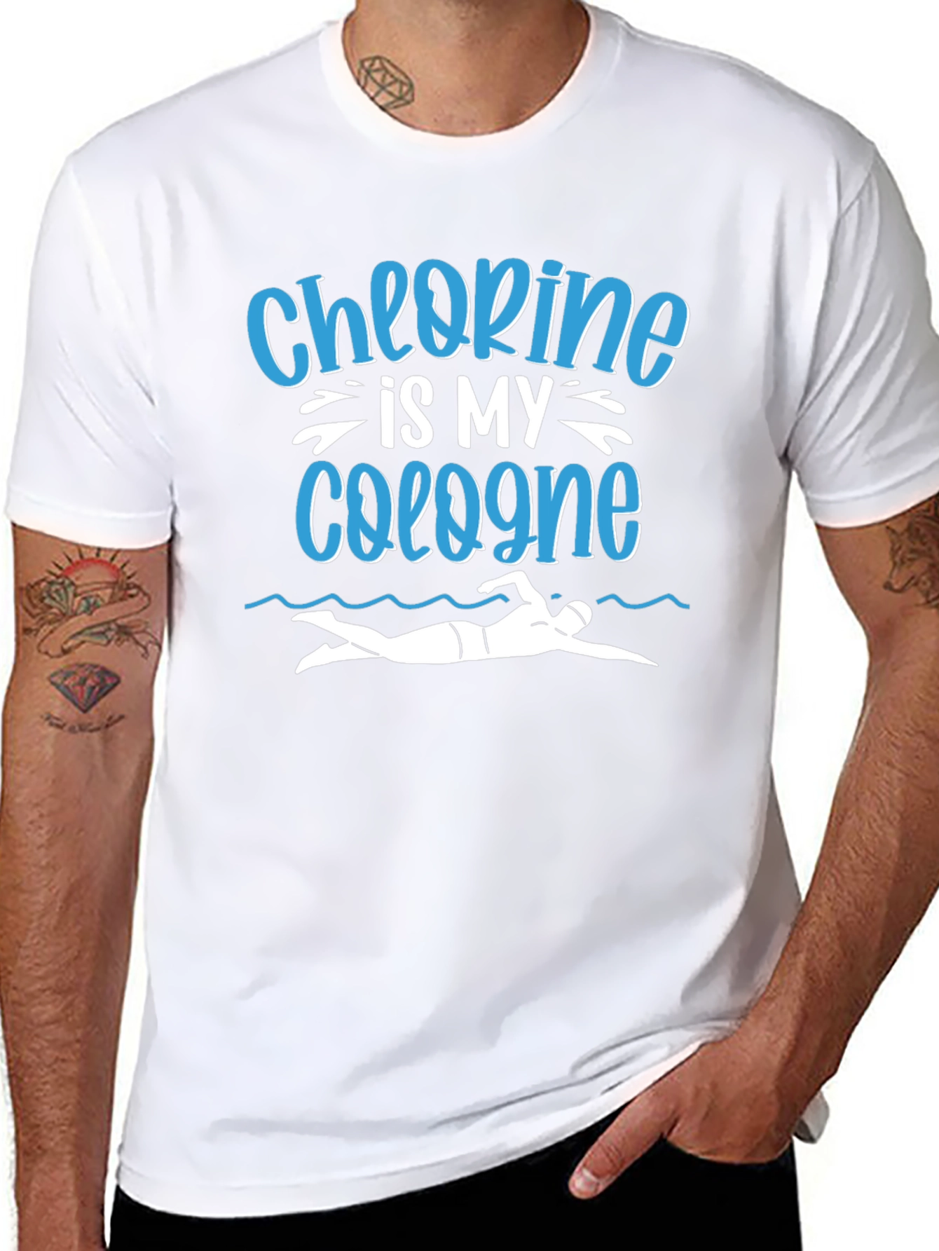 Chlorine Is My Cologne T-Shirt