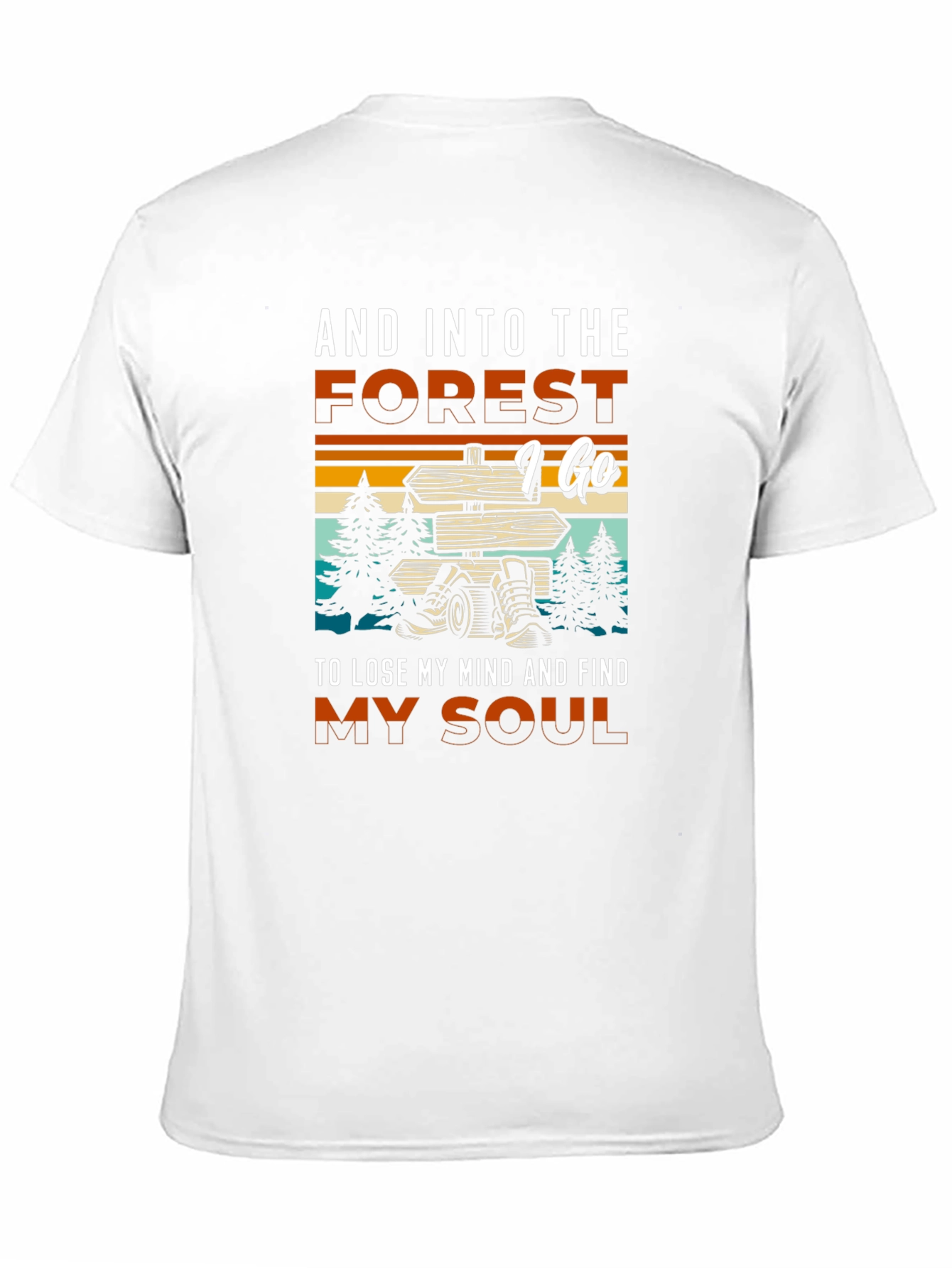 Into The Forest Graphic Tee