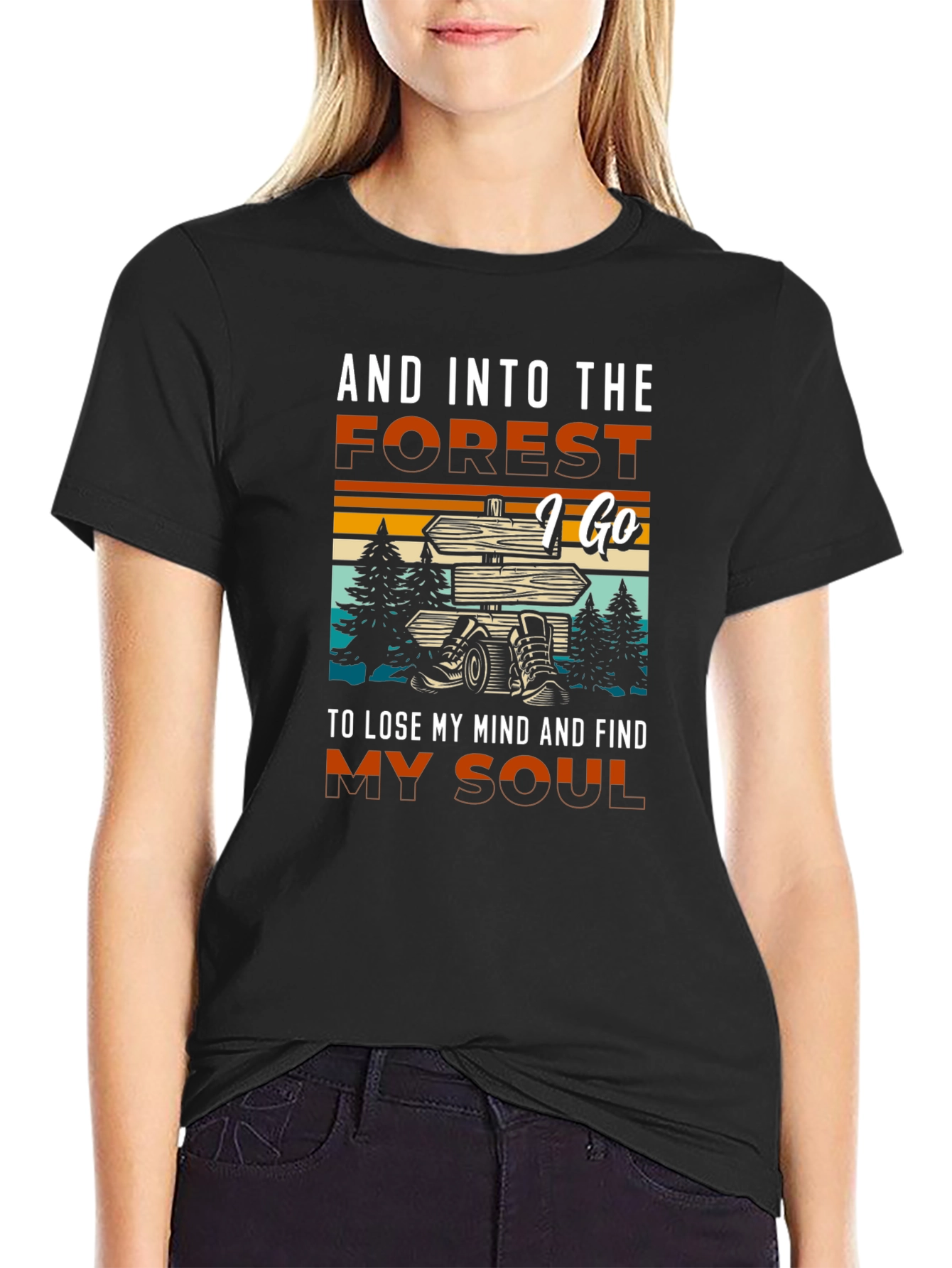 Into The Forest Graphic Tee