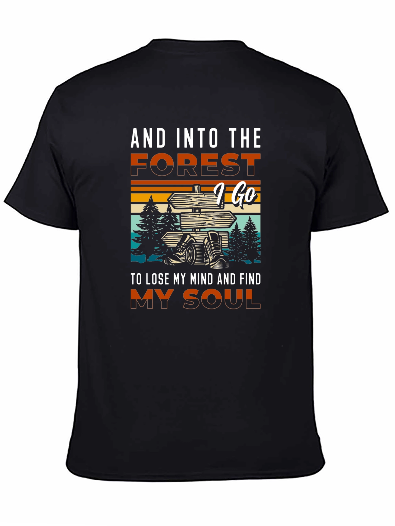 Into The Forest Graphic Tee