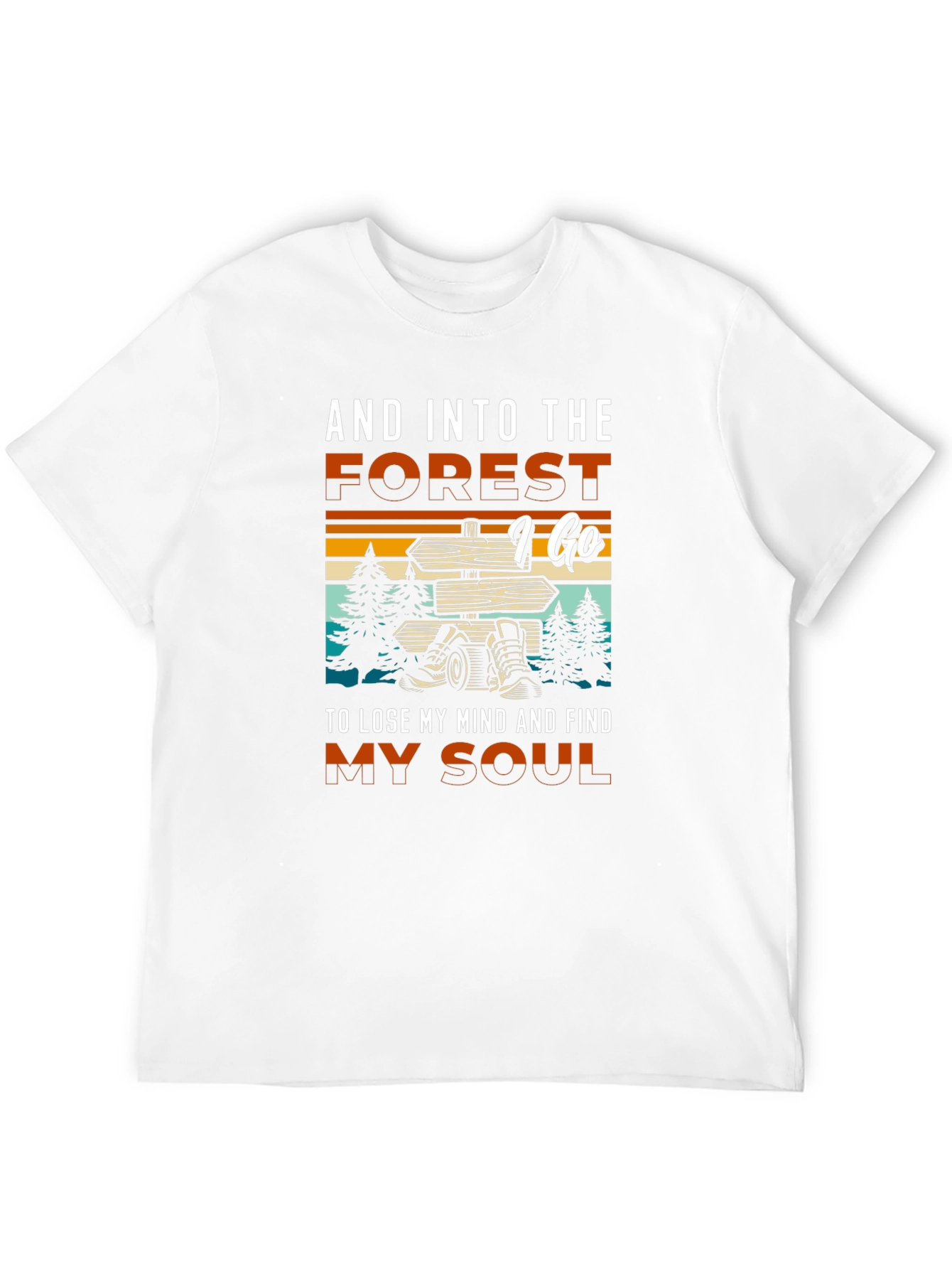 Into The Forest Graphic Tee