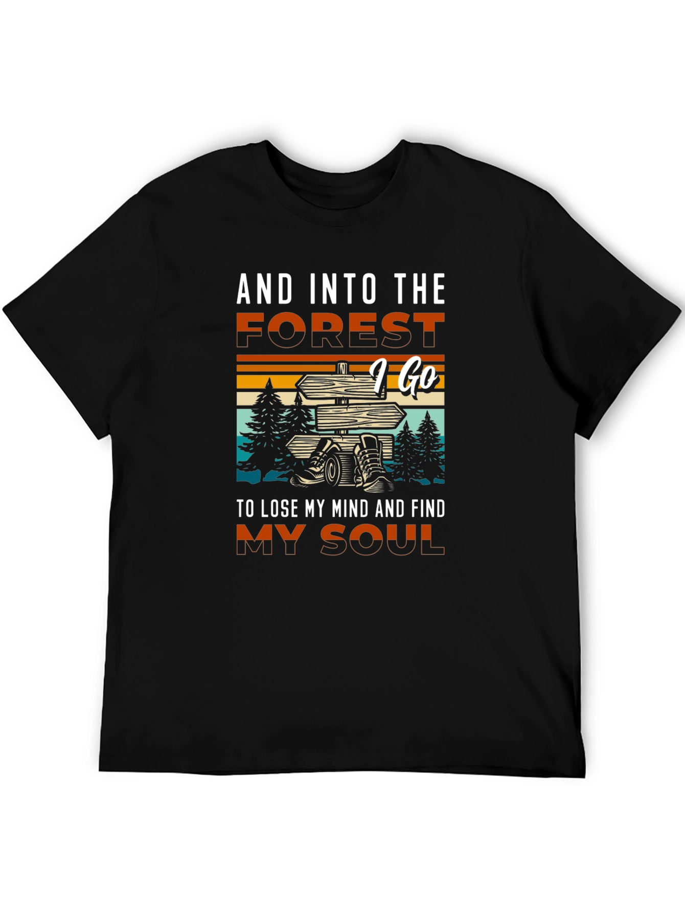 Into The Forest Graphic Tee