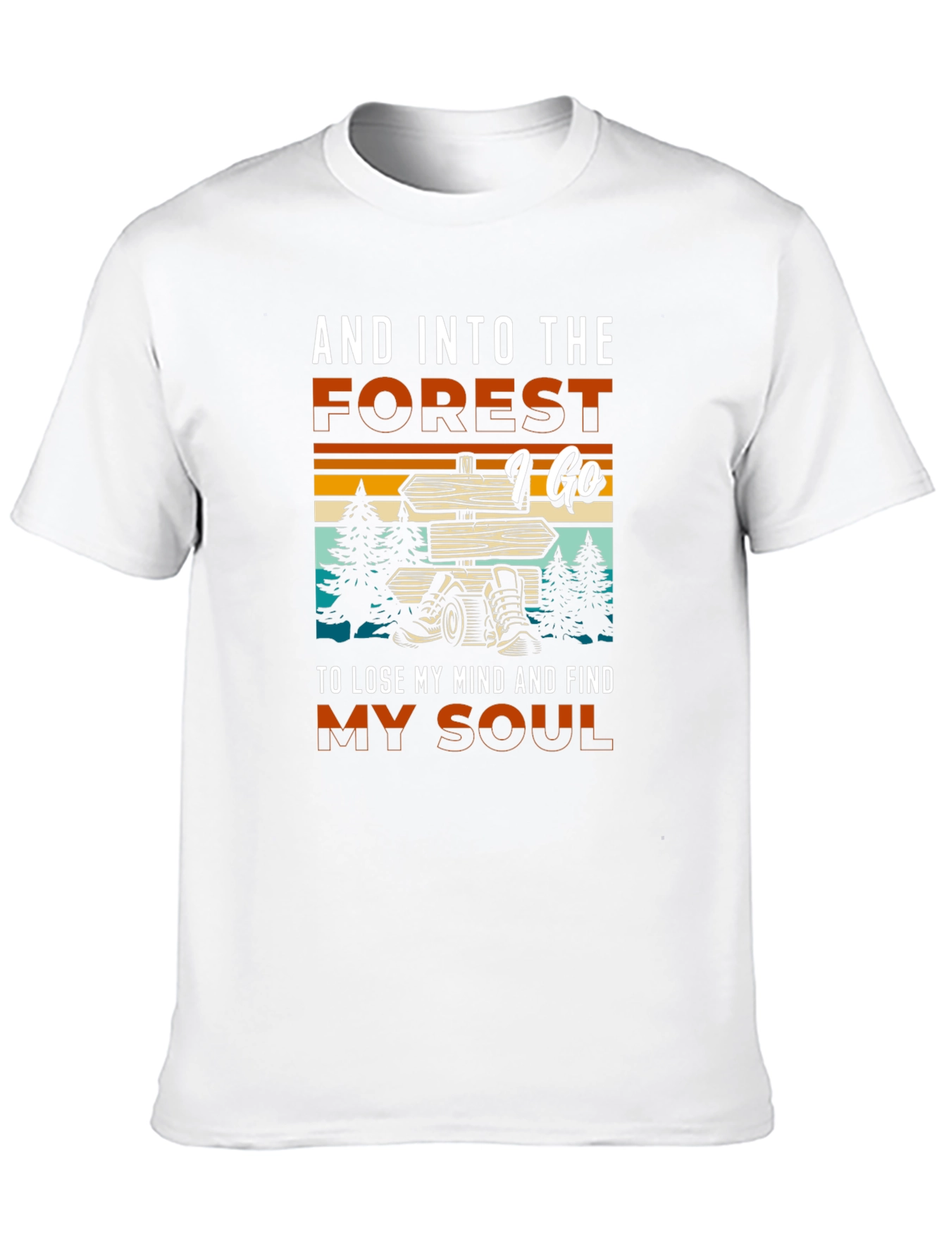 Into The Forest Graphic Tee