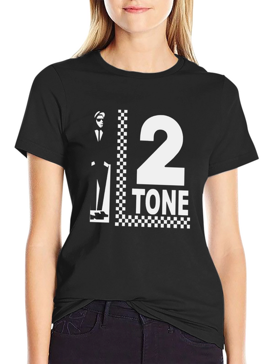 2 Tone T-Shirt - Ska Revival Style Tee