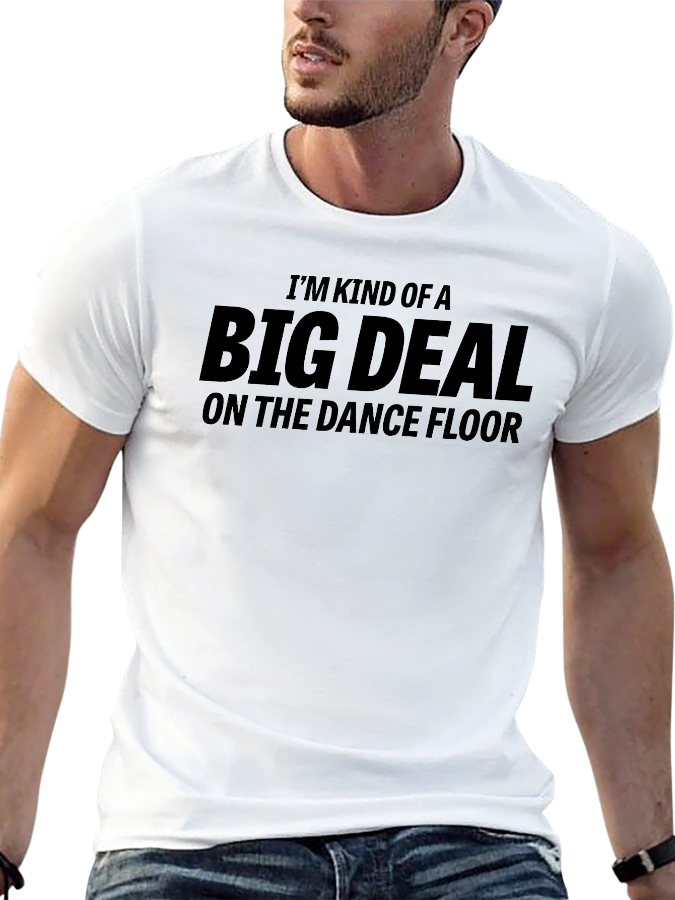 Big Deal Dance Floor Tee