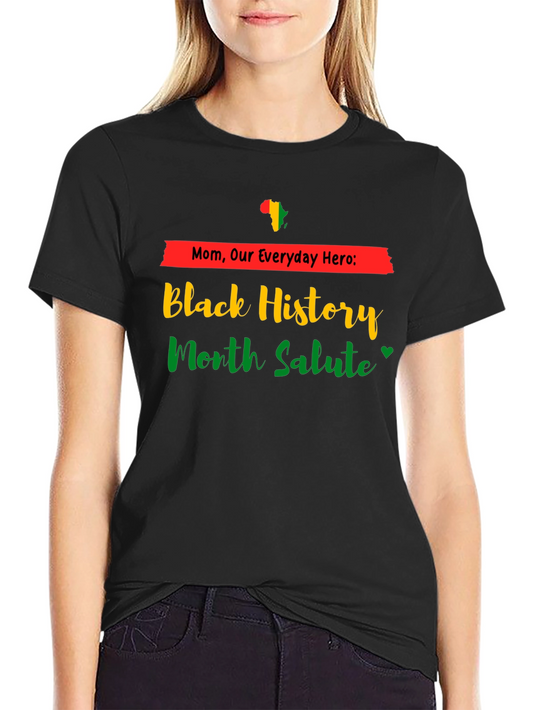 Black History Month Everyday Hero Tee