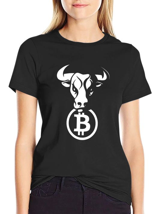 Bitcoin Bull T-Shirt - Crypto Investor Tee