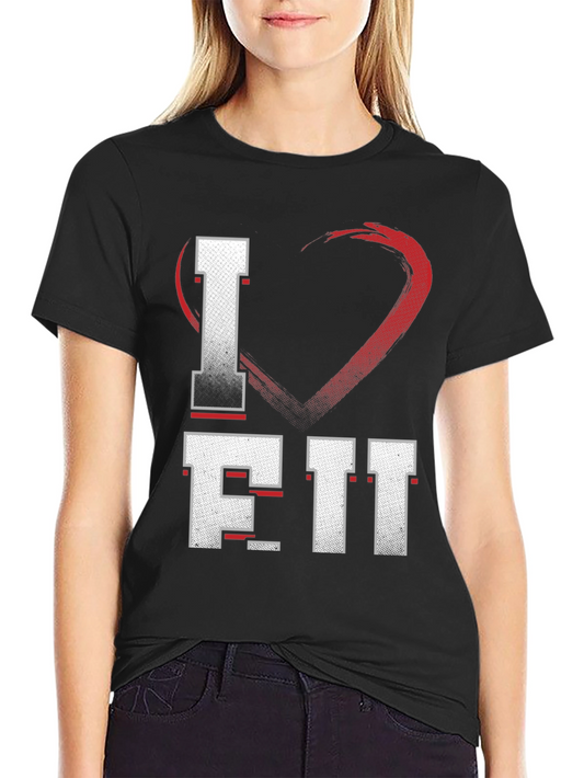 I Love EII Black T-Shirt