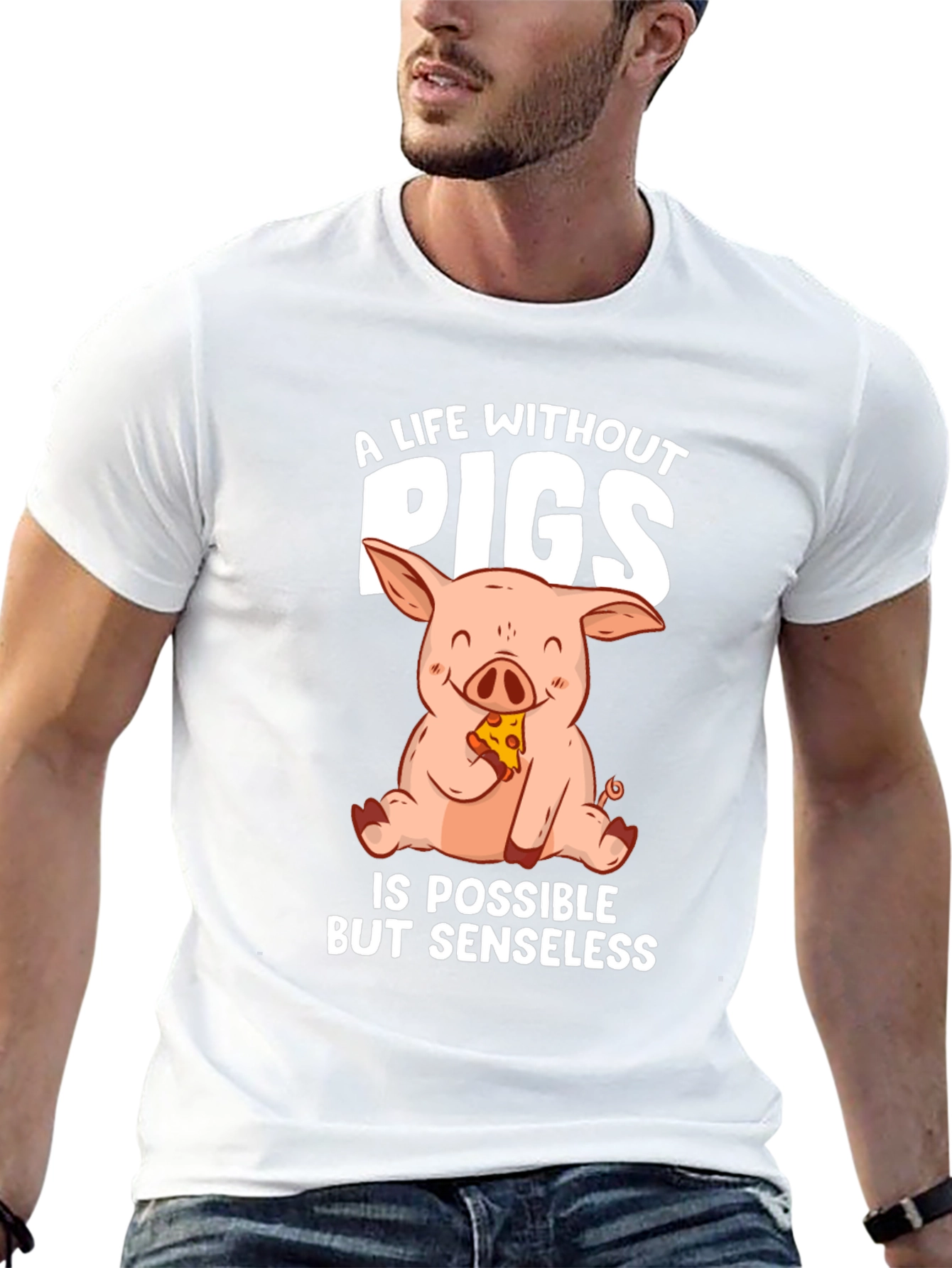 A Life Without Pigs T-Shirt