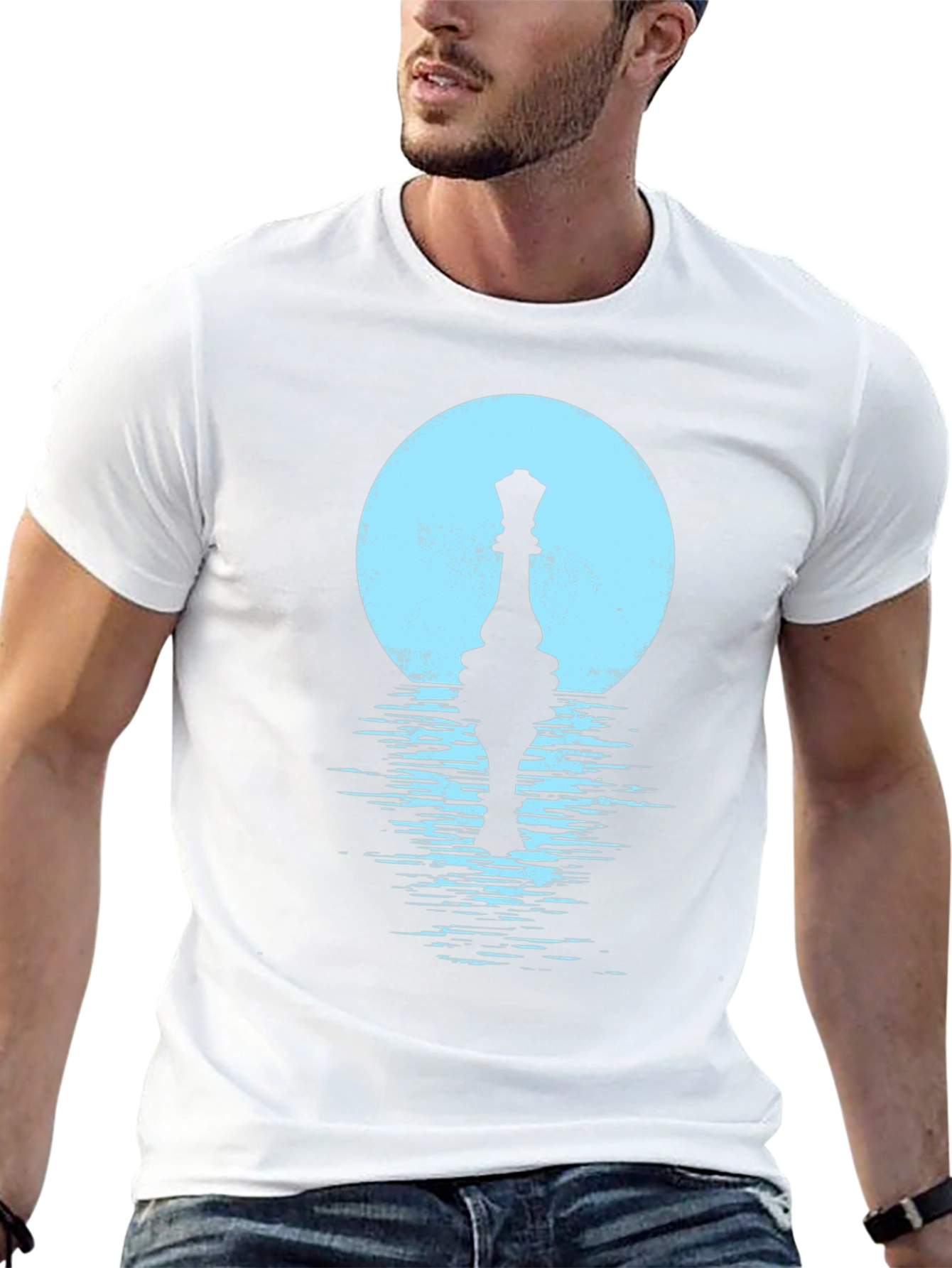 Chess Queen Reflective T-Shirt