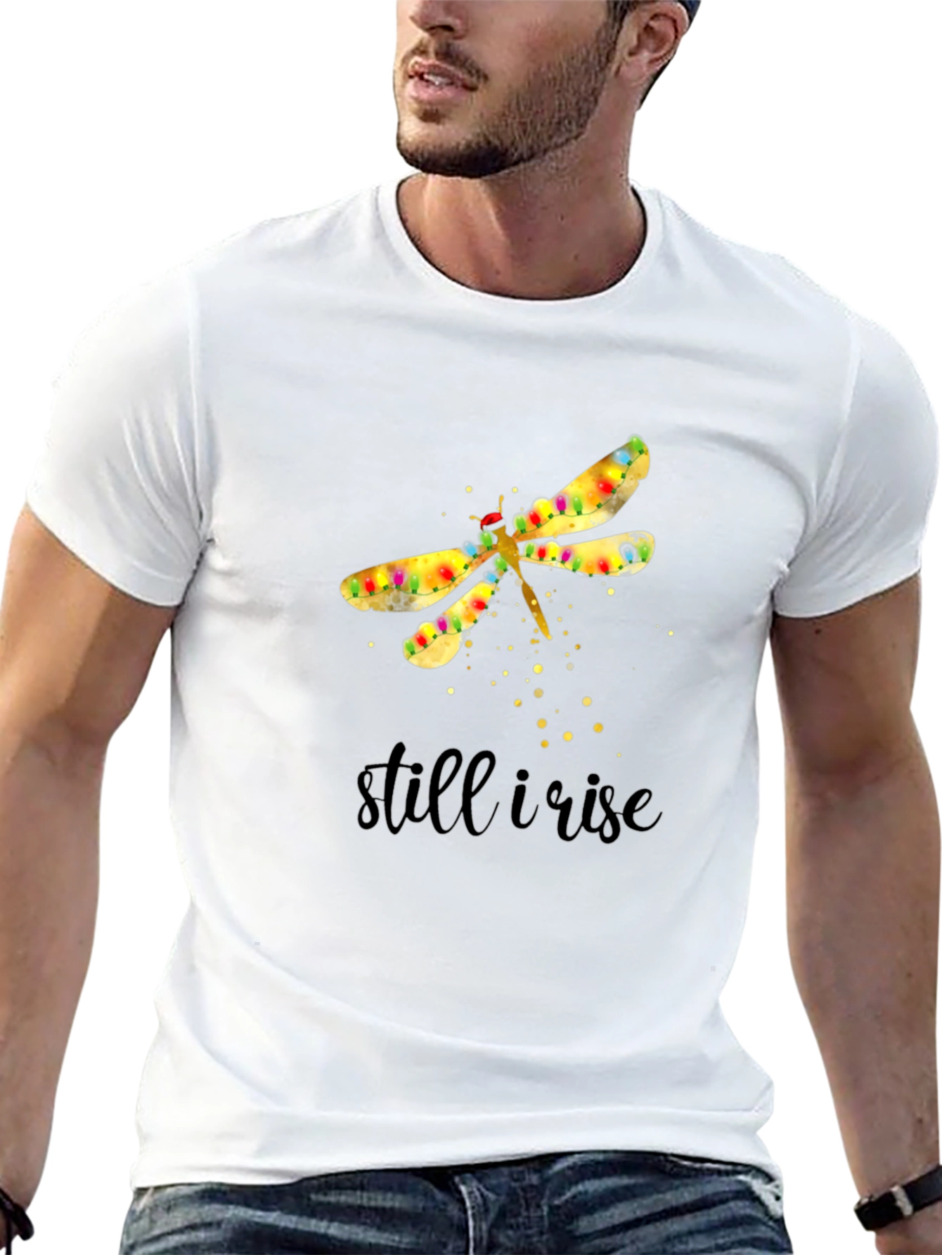 Still I Rise Dragonfly Graphic T-Shirt